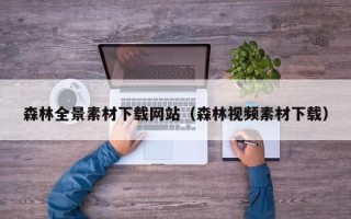 合肥森林全景素材下载网站（森林视频素材下载）